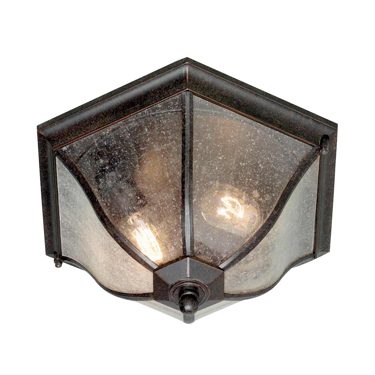 Elstead Lighting Plafonnier New England 2 lumières NE8-M – Plafonniers