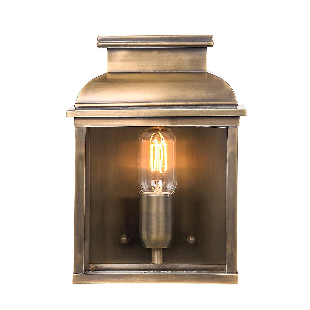 Elstead Lighting Applique Old Bailey OLD-BAILEY-BR – Appliques murales
