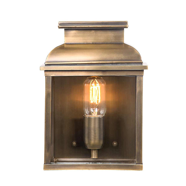 Elstead Lighting Applique Old Bailey OLD-BAILEY-BR