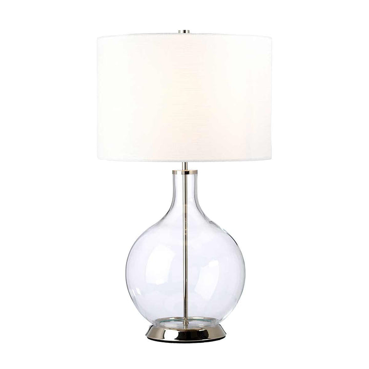 Elstead Lighting Lampe à poser Orb ORB-CLEAR-PN-WHT