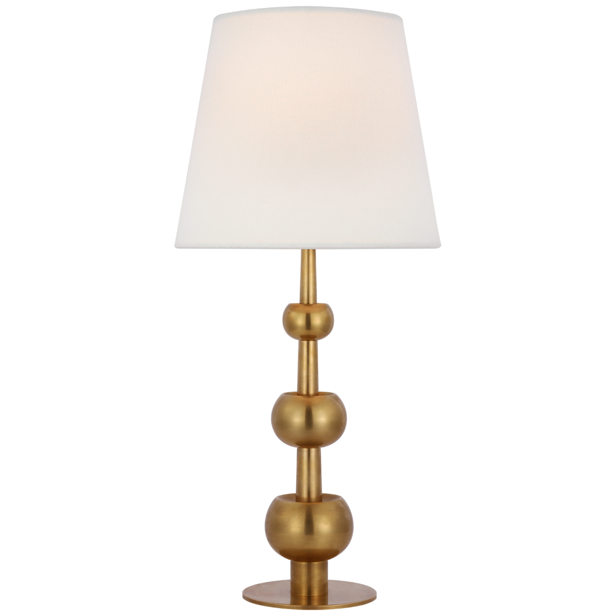 Visual Comfort Comtesse modèle moyen 3 lumières PCD3105HABL – Lampes à poser