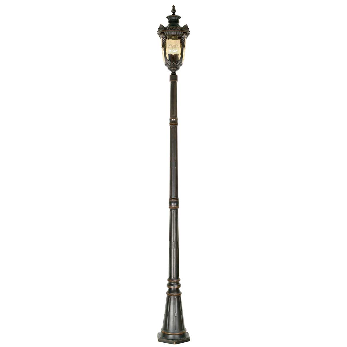 Elstead Lighting Lampadaire Philadelphia 3 lumières PH5-L-OB – Lampadaires