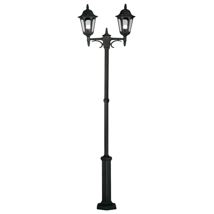 Elstead Lighting Lampadaire Parish 2 lumières PR8-BLACK