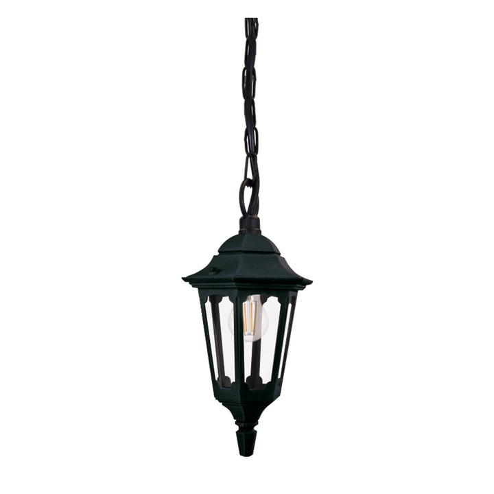 Elstead Lighting Suspension Parish Mini PRM9-BLACK