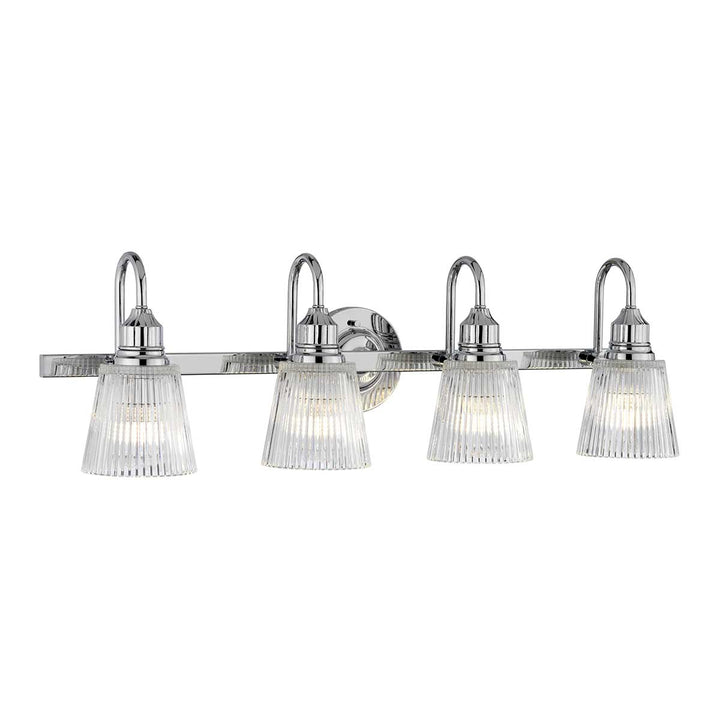 Quintiesse Applique de salle de bain Addison 4 lumières QN-ADDISON4-BATH