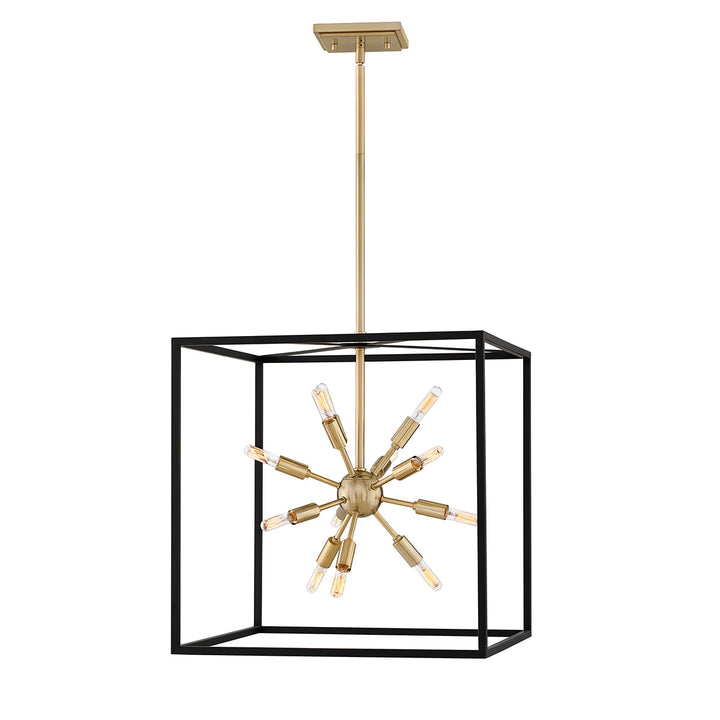 Quintiesse Suspension Aros 12 lumières QN-AROS-12P