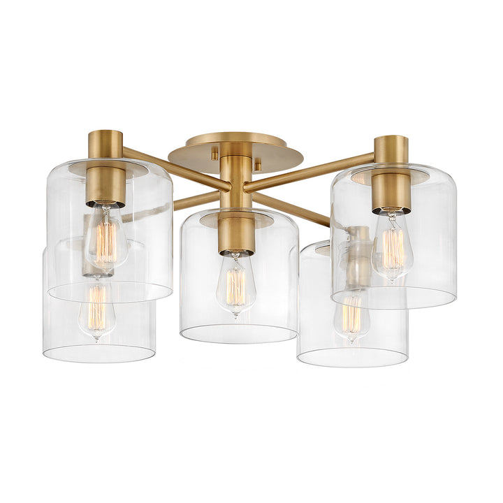 Quintiesse Plafonnier Axel 5 lumières QN-AXEL5-HB