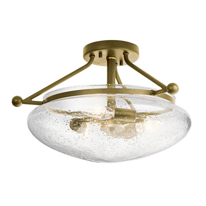 Quintiesse Plafonnier Belle 3 lumières QN-BELLE-SF-BNB