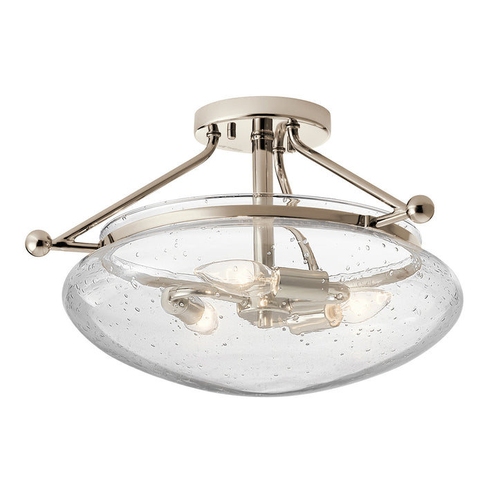 Quintiesse Plafonnier Belle 3 lumières QN-BELLE-SF-PN