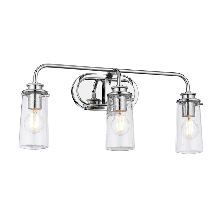 Quintiesse Applique de salle de bain Braelyn 3 lumières QN-BRAELYN3-PC