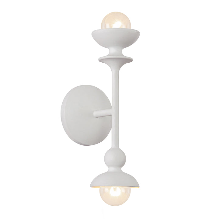 Quintiesse Applique Cadence 2 lumières QN-CADENCE-2WB-WHT