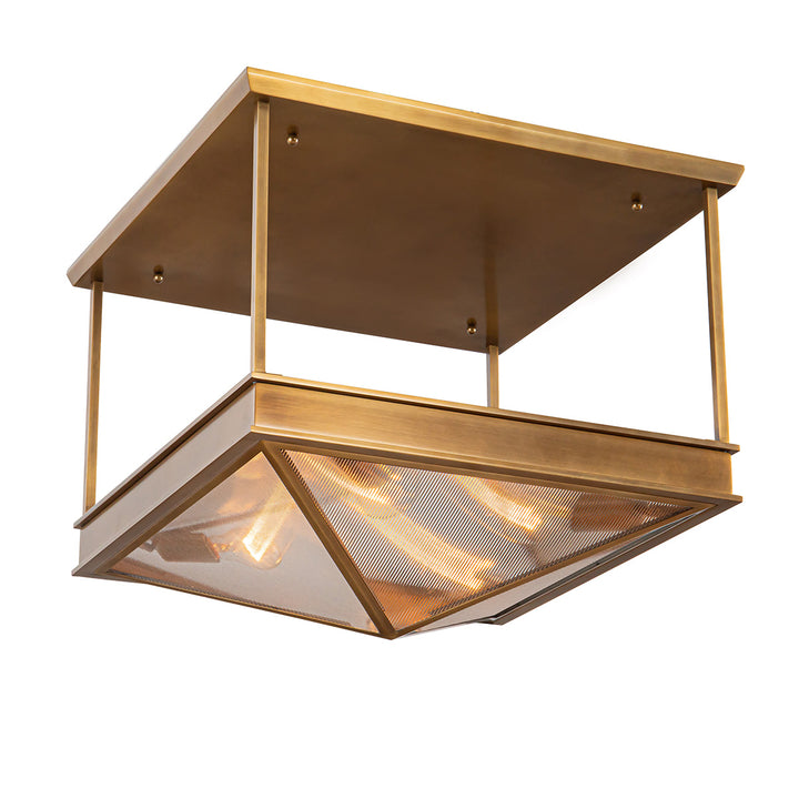 Quintiesse Plafonnier Cairo 4 lumières QN-CAIRO-SF-VBS-CR
