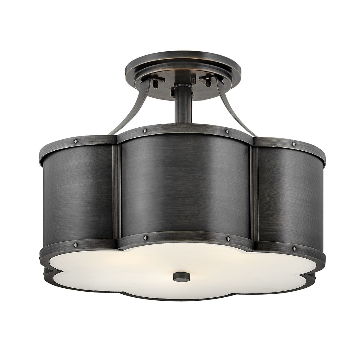 Quintiesse Plafonnier Chance 3 lumières QN-CHANCE-SF-M-BLB – Plafonniers
