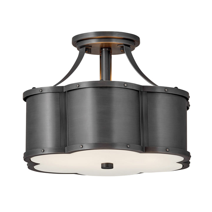 Quintiesse Plafonnier Chance 2 lumières QN-CHANCE-SF-S-BLB