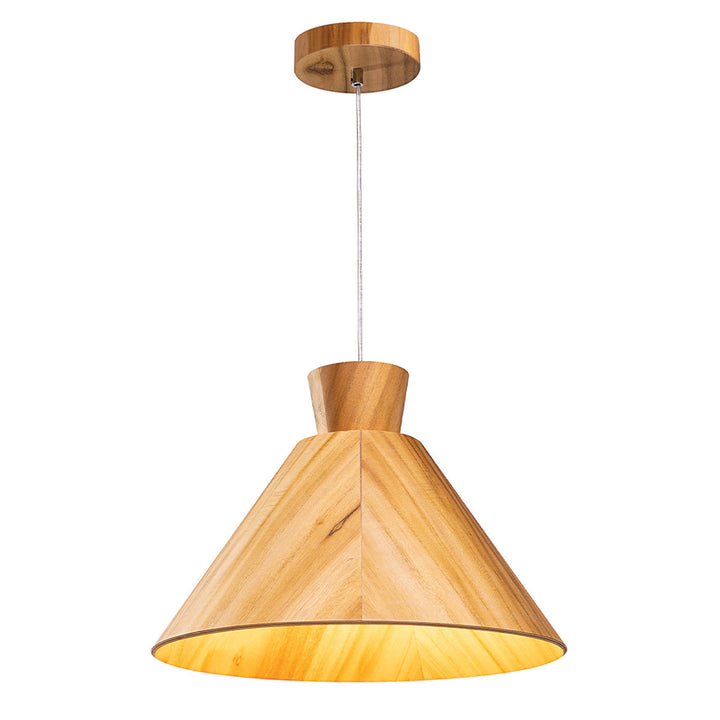 Quintiesse Suspension Conical QN-CONICAL-P-M-TEAK