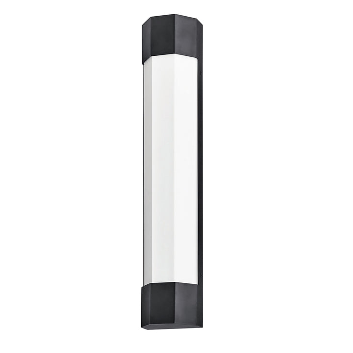 Quintiesse Applique de salle de bain Facet QN-FACET-LED3-BK-BATH