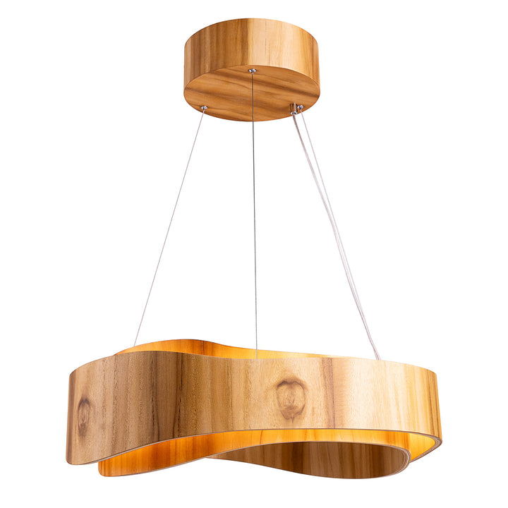 Quintiesse Suspension Horizon QN-HORIZON-RING-LED-60-TEAK