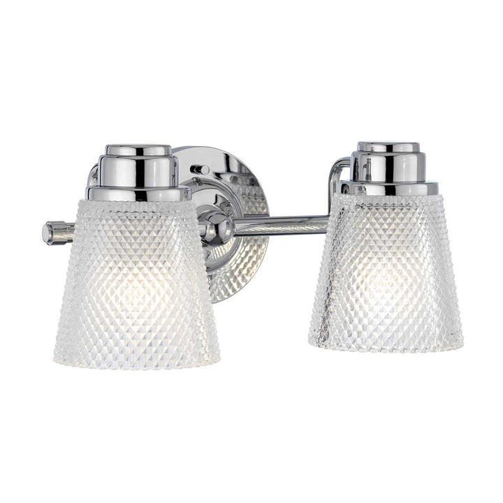 Quintiesse Applique de salle de bain Hudson 2 lumières QN-HUDSON2-BATH