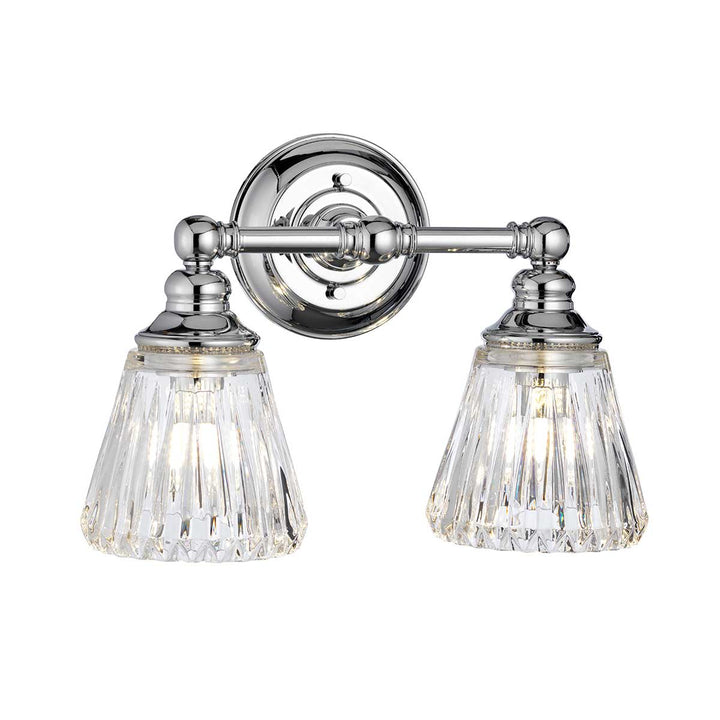 Quintiesse Applique de salle de bain Keynes 2 lumières QN-KEYNES2-BATH
