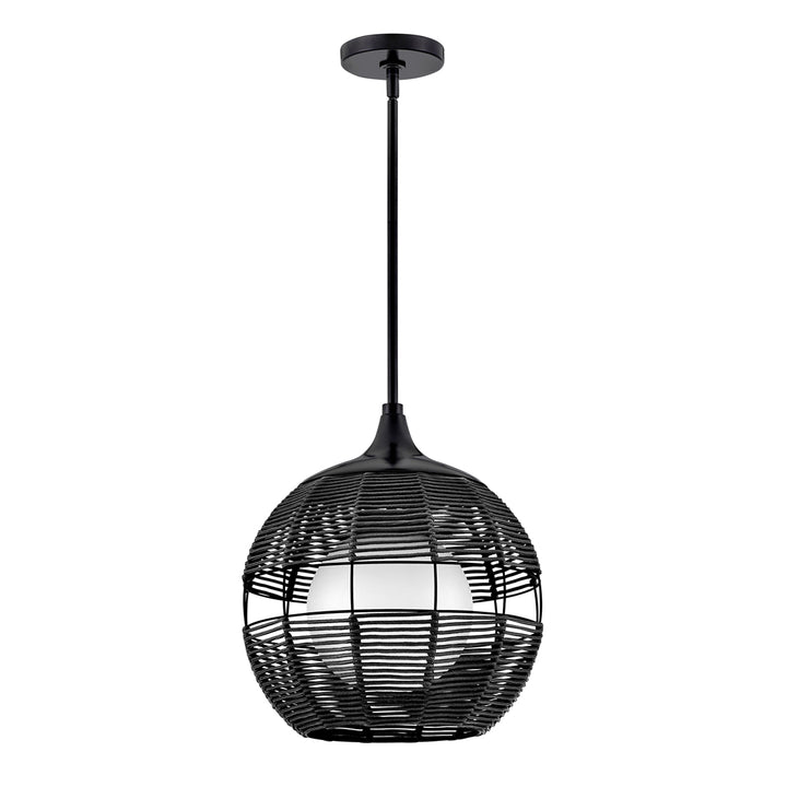 Quintiesse Plafonnier Maddox QN-MADDOX-P-S-BK-BK