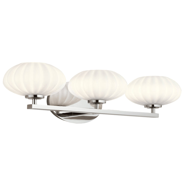 Quintiesse Applique de salle de bain Pim 3 lumières QN-PIM3-PC