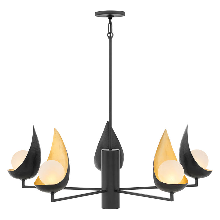 Quintiesse Lustre Ren 5 lumières QN-REN5