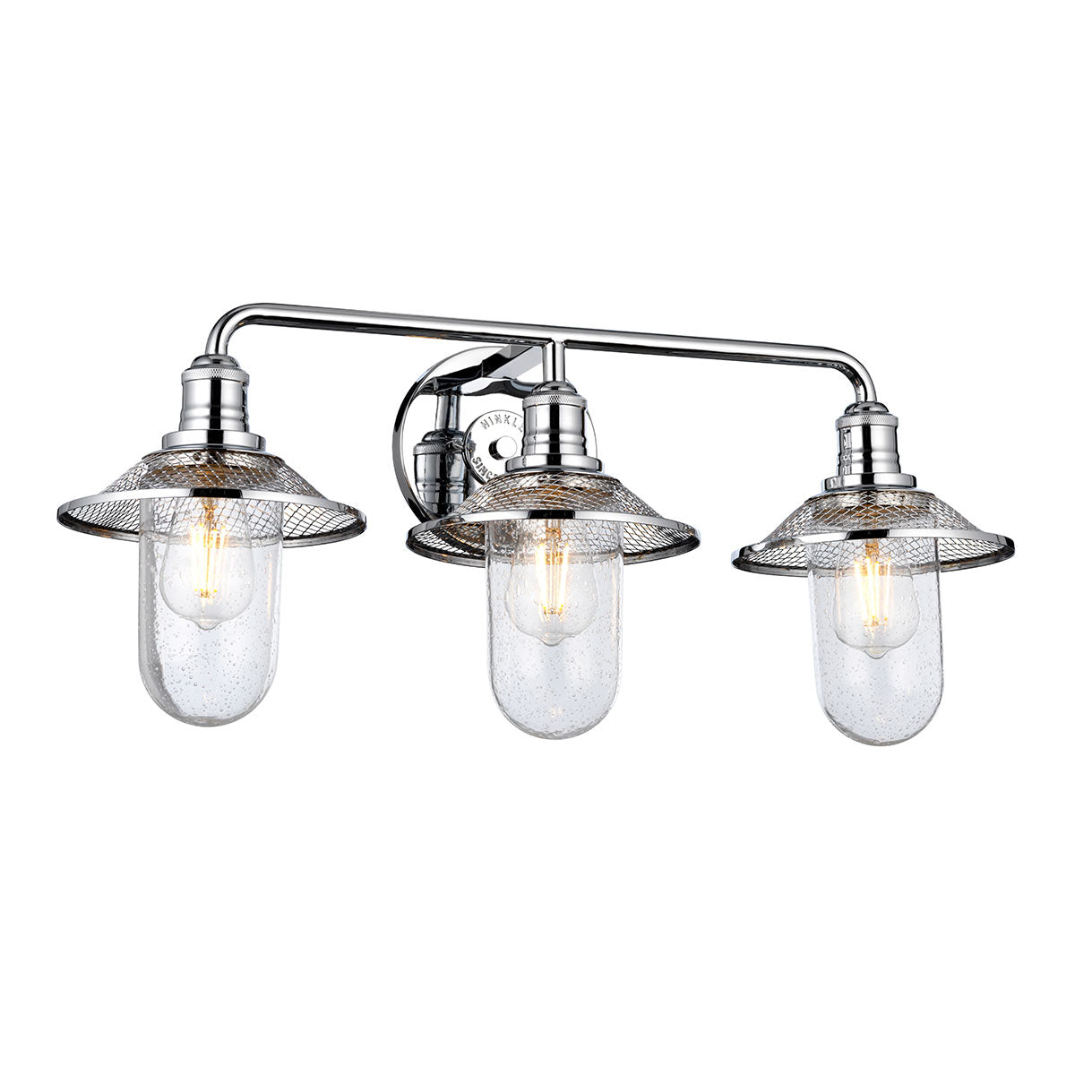 Quintiesse Applique de salle de bain Rigby 3 lumières QN-RIGBY3-BATH-PC – Salle de bain