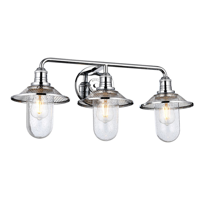 Quintiesse Applique de salle de bain Rigby 3 lumières QN-RIGBY3-BATH-PC