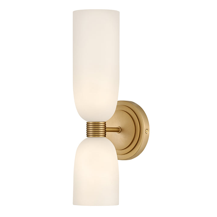 Quintiesse Applique de salle de bain Tallulah 2 lumières QN-TALLULAH-WB2-LCB