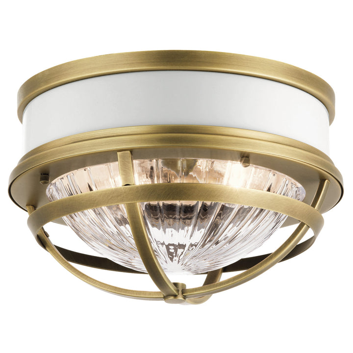 Quintiesse Plafonnier Tollis 2 lumières QN-TOLLIS-F-NBR