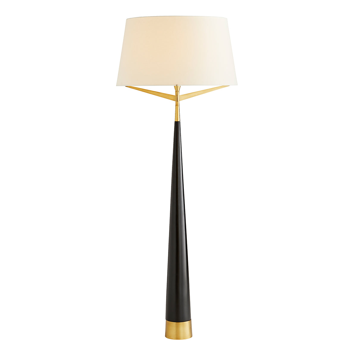 Quintiesse Lampadaire Elden QNA-ELDEN-FL-BKB – Lampadaires