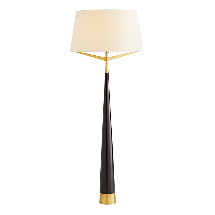 Quintiesse Lampadaire Elden QNA-ELDEN-FL-BKB