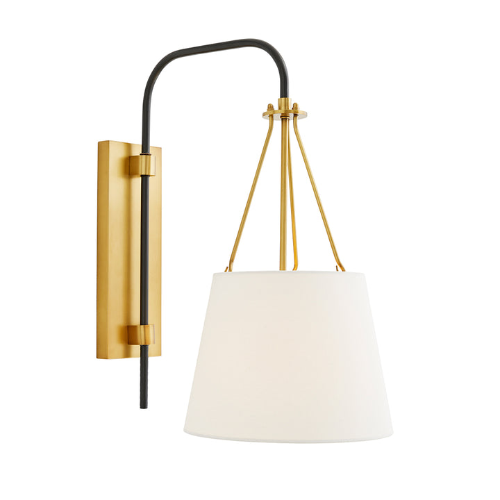 Quintiesse Applique Franklin QNA-FRANKLIN-1WB-BAB