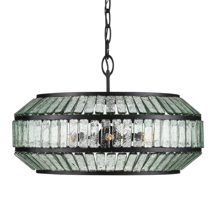 Quintiesse Lustre Centurion 6 lumières QNC-CENTURION-6P-BK