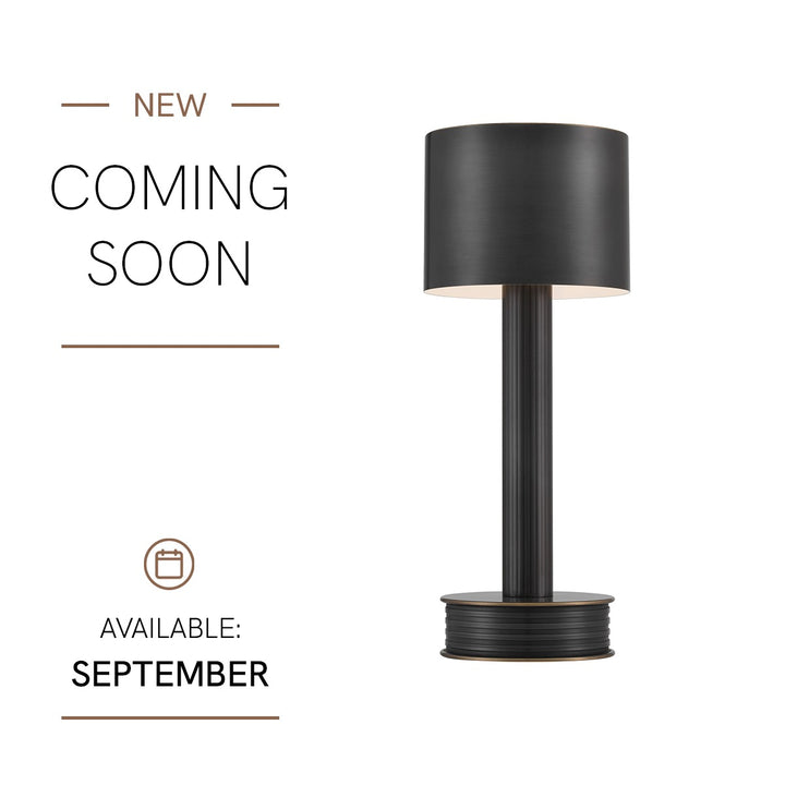 Quintiesse Lampe rechargeable Traverse QNC-TRAVERSE-RCTL-ORB