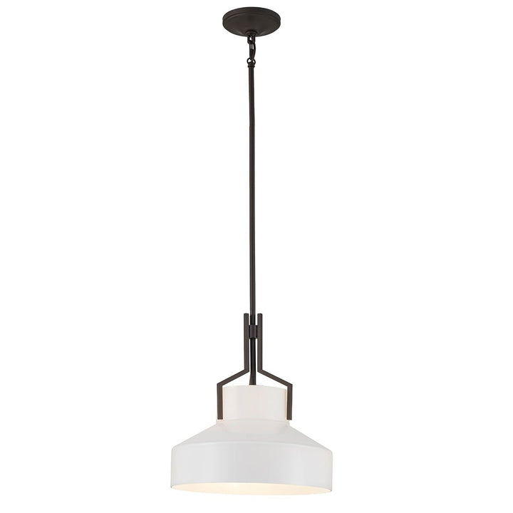 Quoizel · Elstead Suspension Brecken 2 lumières QZ-BRECKEN-2P-OZ-OPAL