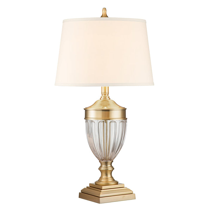 Quoizel · Elstead Lampe à poser Dennison · Laiton brossé QZ-DENNISON-BB