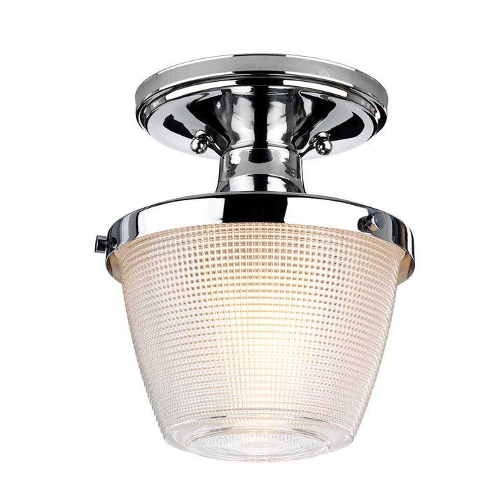 Quoizel · Elstead Plafonnier de salle de bain Dublin QZ-DUBLIN-SF-PC