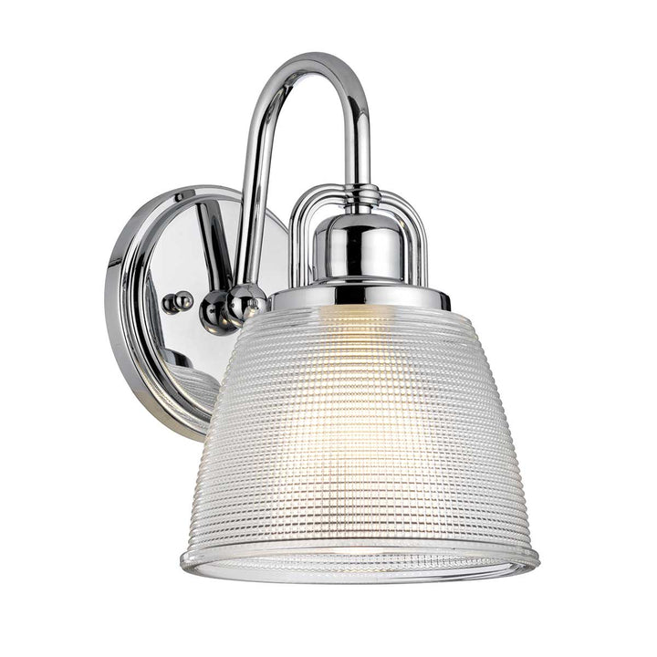 Quoizel · Elstead Applique de salle de bain Dublin · Chrome poli QZ-DUBLIN1-PC
