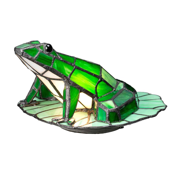 Quoizel · Elstead Lampe à poser Tiffany Animal Lamps QZ-FROG-TL