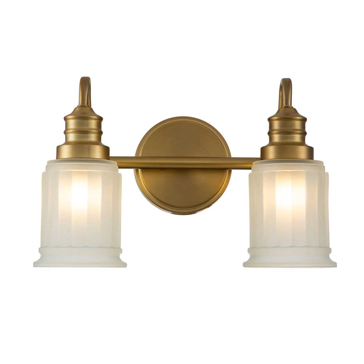 Quoizel · Elstead Applique de salle de bain Swell 2 lumières QZ-SWELL2-BB-BATH