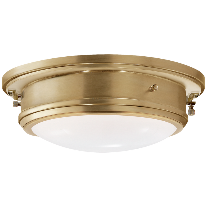 Visual Comfort Marine Porthole modèle moyen VC-RL19025BN