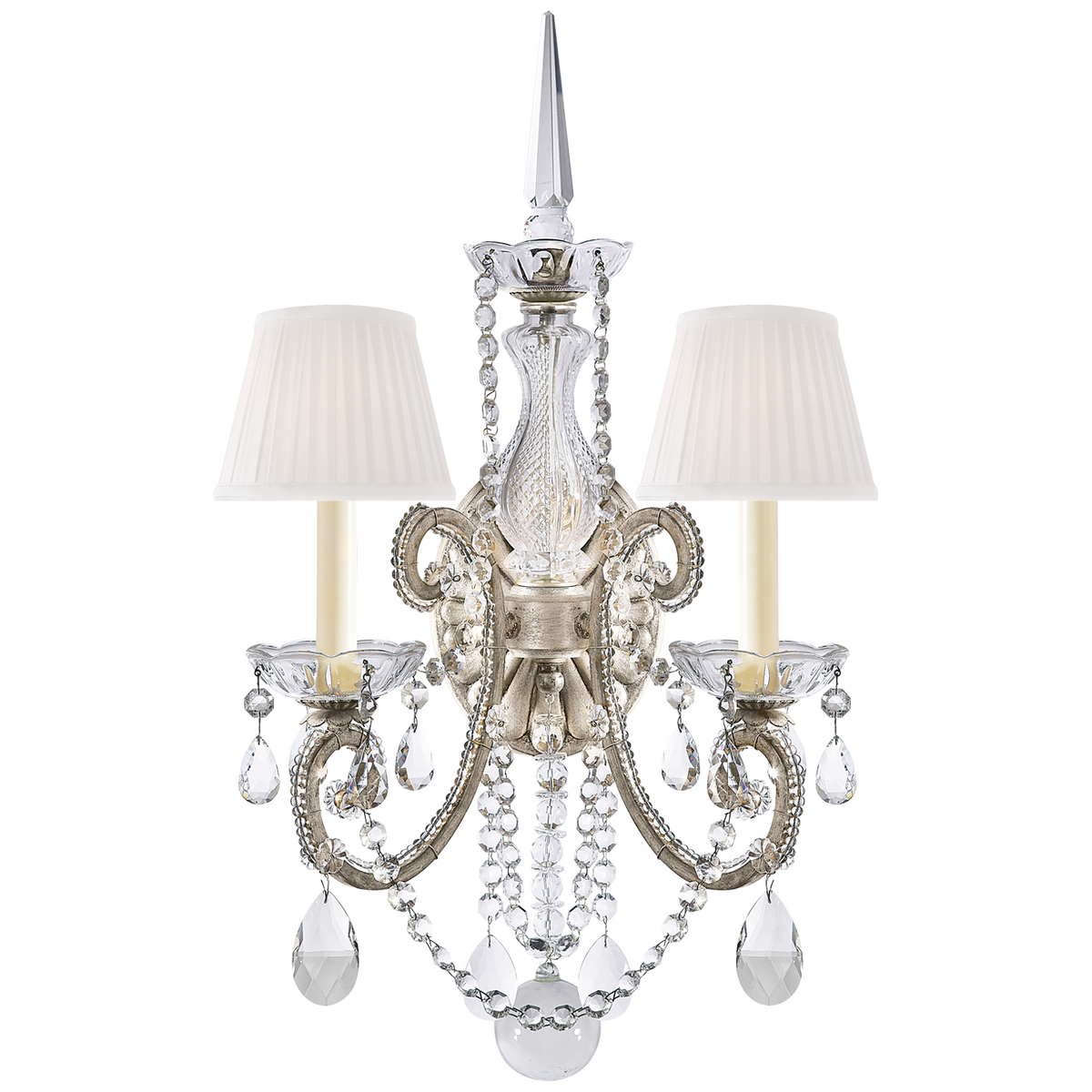 Visual Comfort Adrianna 2 lumières RL2231ASLS – Appliques murales