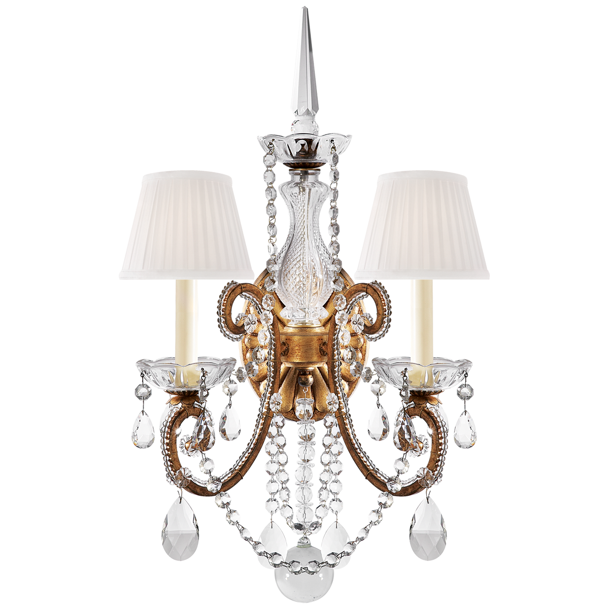 Visual Comfort Adrianna 2 lumières RL2231GIS – Appliques murales