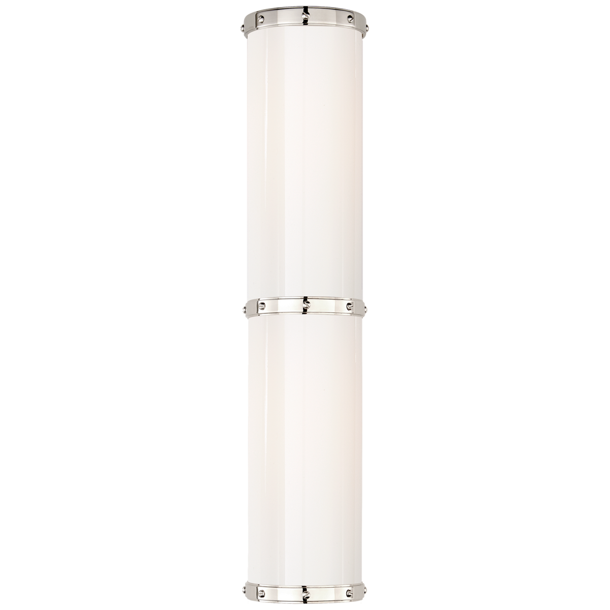 Visual Comfort Bleeker 2 lumières RL2534PNWG – Salle de bain