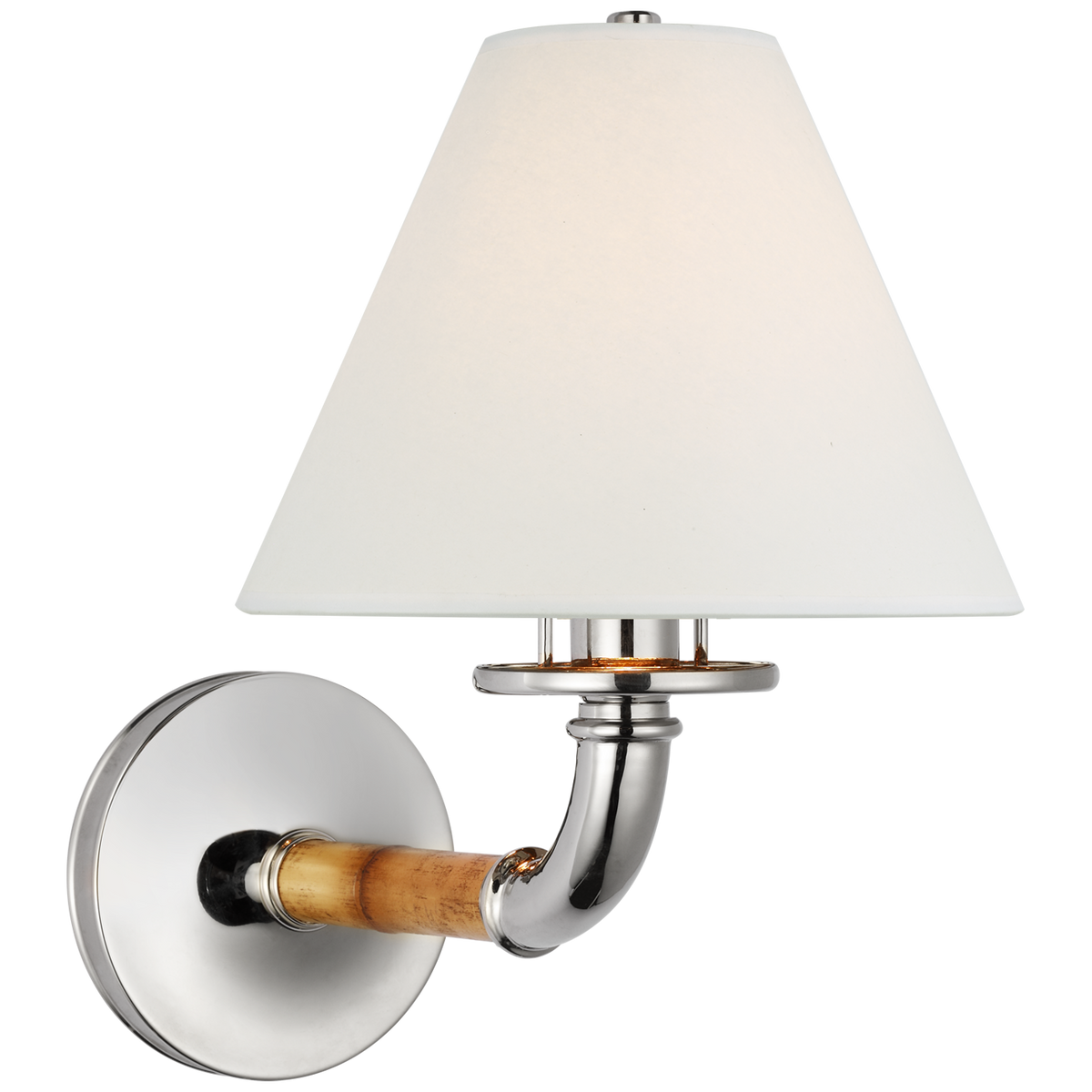 Visual Comfort Dalfern modèle moyen 1 lumière RL2680WBPNWP – Appliques murales