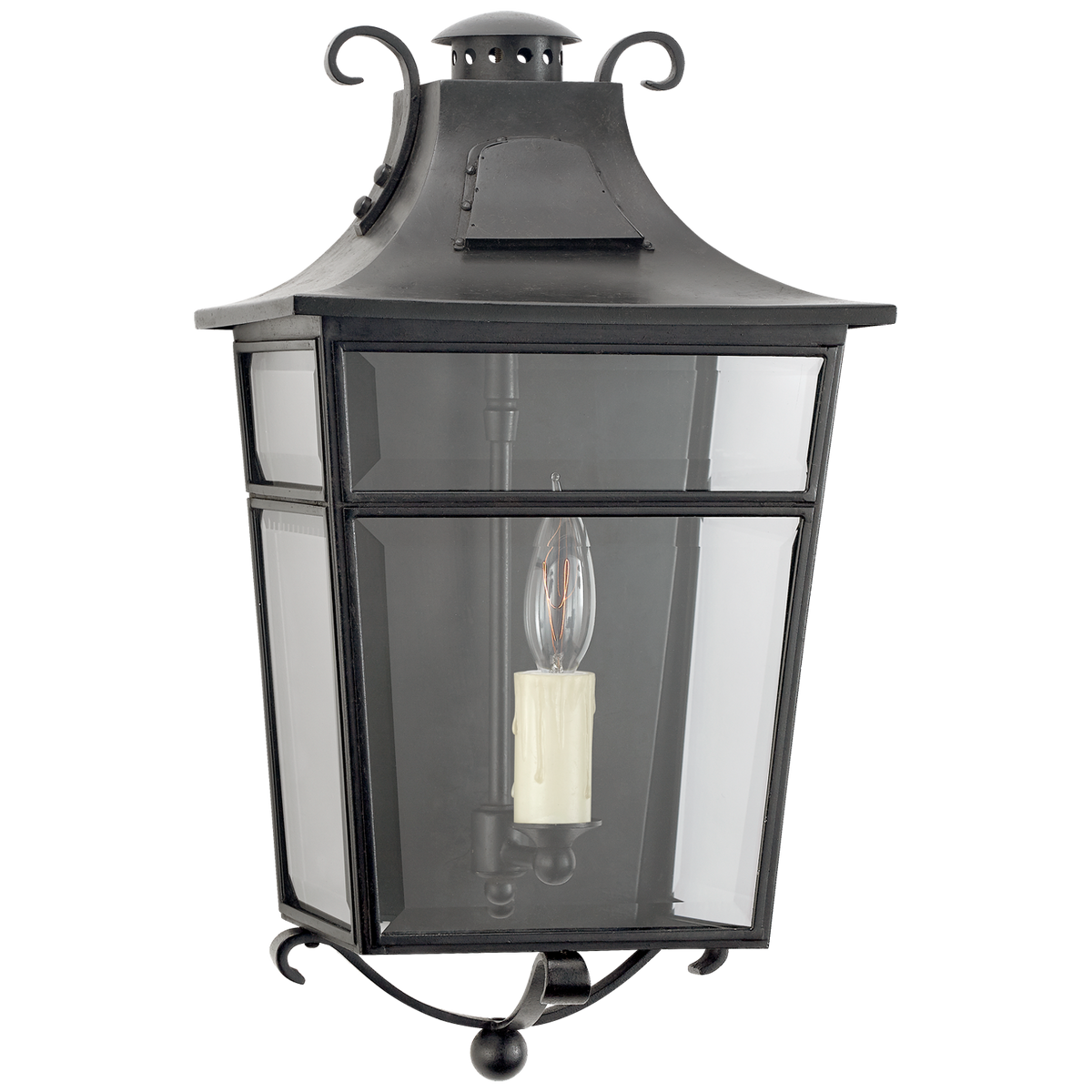 Visual Comfort Carrington petit modèle RL2732FRCG – Appliques murales