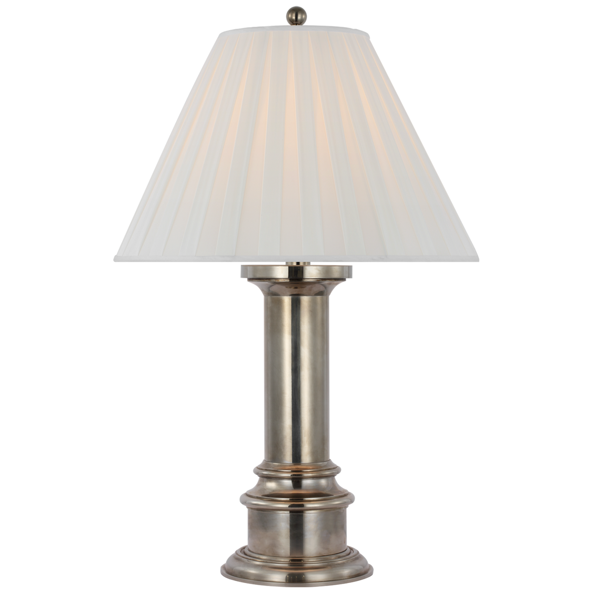 Visual Comfort Hammett grand modèle RL3092BSSBP – Lampes à poser