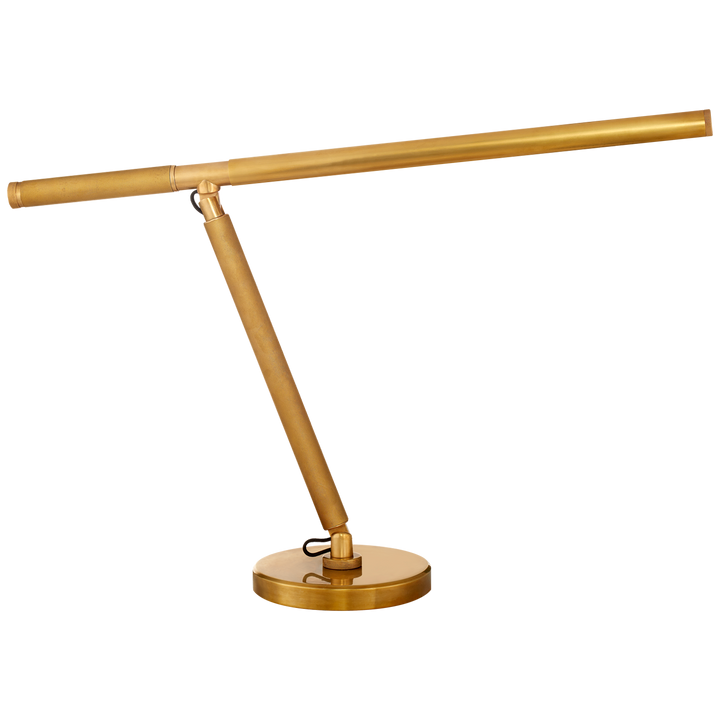 Visual Comfort Barrett Knurled Boom Arm Desk VC-RL3345NB
