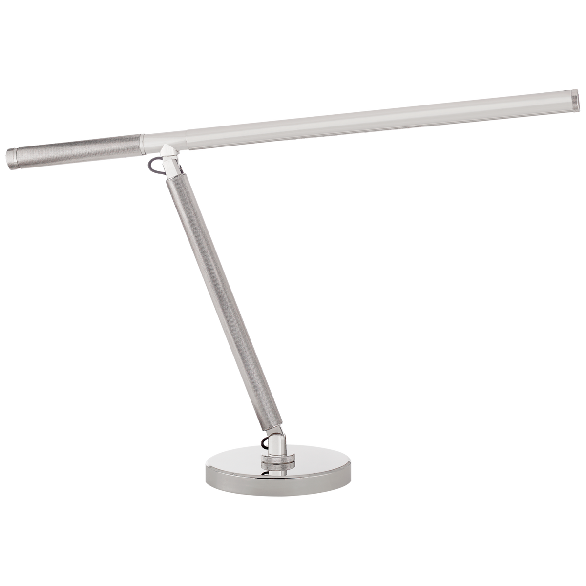 Visual Comfort Barrett Knurled Boom Arm Desk RL3345PN – Lampes à poser